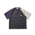 Contrast Color Quick-Drying T-Shirt with Raglan Sleeves
