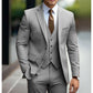 Business Casual Three-Piece Suit for Bridegroom Men&