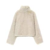 Artificial Fur Short Coat Jacket for Stylish Comfort