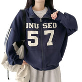 Design Sense Niche Couple Coat High Street Two Bars Raglan - Florence Luxe