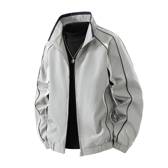 Windproof Outdoor Leisure Coat - Spring and Autumn Loose Fit - Florence Luxe