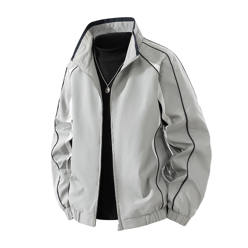 Windproof Outdoor Leisure Coat - Spring and Autumn Loose Fit - Florence Luxe