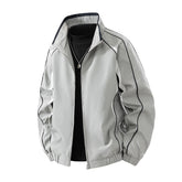 Windproof Outdoor Leisure Coat - Spring and Autumn Loose Fit - Florence Luxe