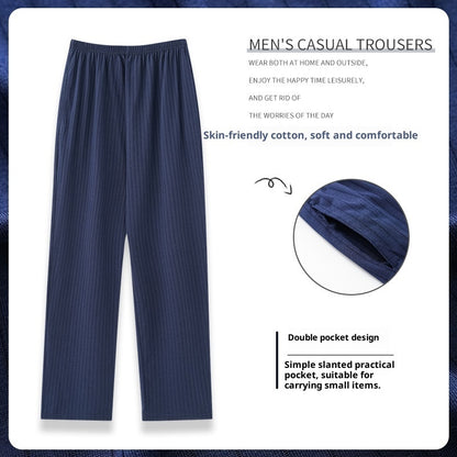 Korean Winter Loose Pants for Ultimate Comfort and Style - Florence Luxe