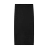 Temperament Female Knitted Double-breasted Coat Midi Skirt for Stylish Elegance