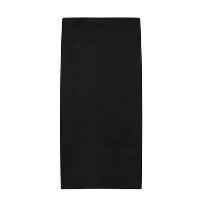 Temperament Female Knitted Double-breasted Coat Midi Skirt for Stylish Elegance