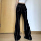 Bright Line Skinny Jeans Low Waist Draping High Slim Fit women