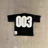 Loose Round Neck Ins Short Sleeve Top