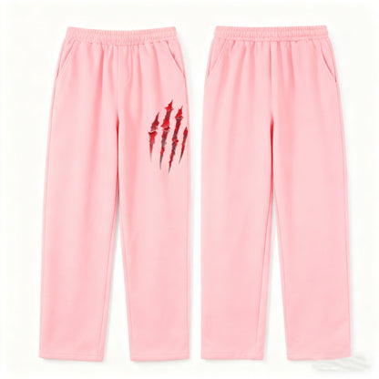 Loose Casual Pants with Elastic Waist for Ultimate Comfort - Florence Luxe