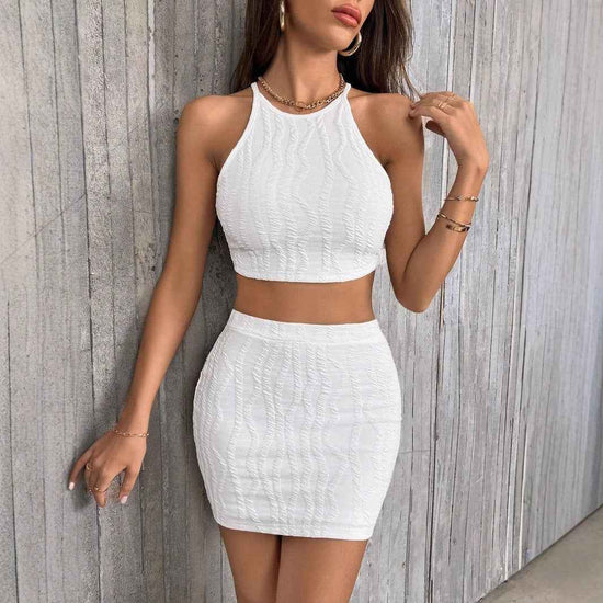 Bikini European and American Pure Desire Backless Body-Hugging Bikini for Ultimate Style