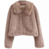 Autumn and Winter Fur Women&