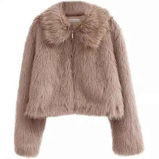 Autumn and Winter Fur Women&