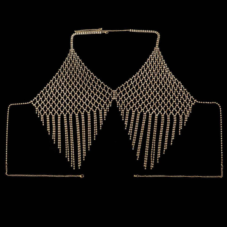 Beach Bikini Body Chains with Tassels for Fashionable Summer Looks