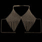 Beach Bikini Body Chains with Tassels for Fashionable Summer Looks