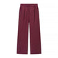 Female Casual Suit Jacket Pants - Versatile Striped Jacket with Casual Pants