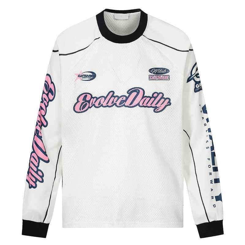 Letter Printed Breathable T-Shirt Men for Ultimate Comfort and Style