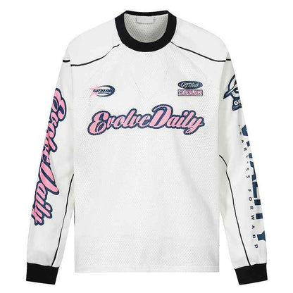 Letter Printed Breathable T-Shirt Men for Ultimate Comfort and Style