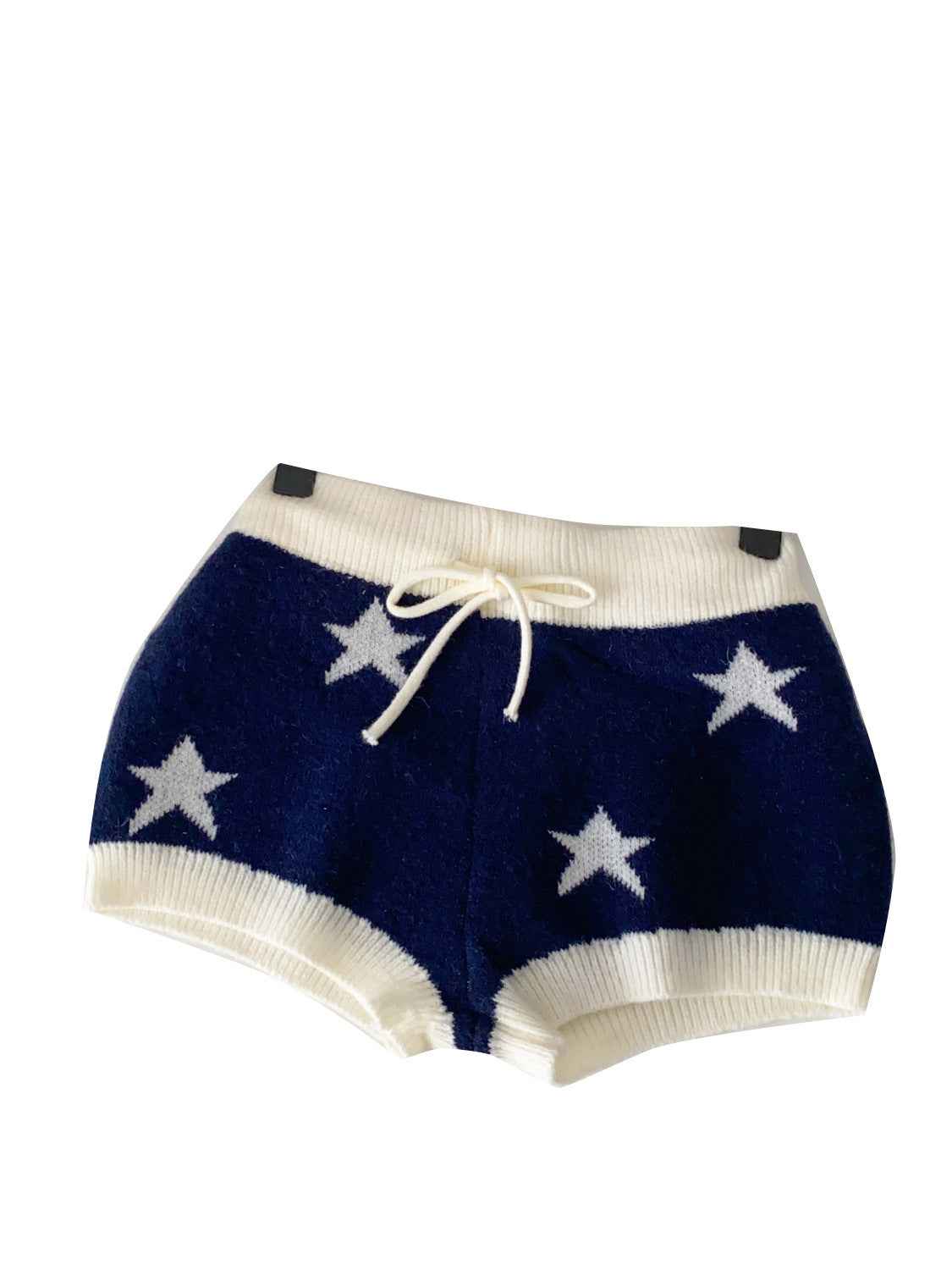American Pure Hot Girl Knitted Shorts for Women - Slim-Fitting Casual Cool Style