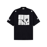 Summer Machine Embroidery T-Shirt Men - Short-Sleeved Design for Ultimate Style