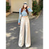 Autumn Wide Leg Jeans Women - Trendy and Comfortable Fit for Fall Fashion