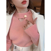 Inner Match Slimming Sweater High-grade Top.
