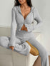 Autumn Winter Women Two-Piece Suit for Casual Style
