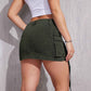 Fashion Jeans Short Skirt for Women - All-Matching Stylish Choice