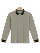 Long Sleeve Lapel Men&