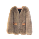 Maillard Winter Fur Coat For Women.