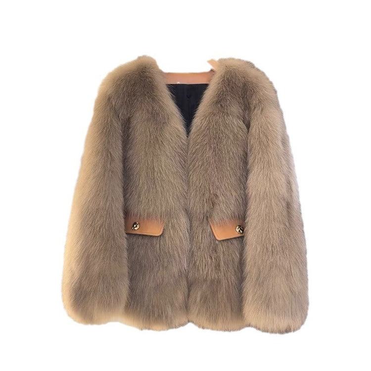 Maillard Winter Fur Coat For Women.