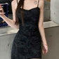 Elegant Rabbit Ear Collar Dress for Women - Thin Looking Fashion Waist-tight Strap Dress
