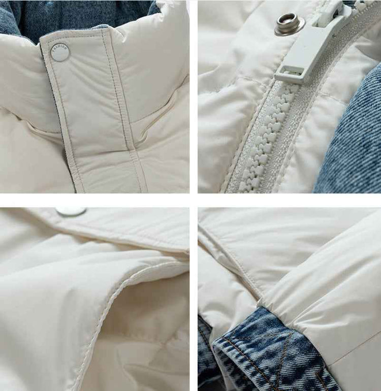 Winter Fashion Individual Casual Down Jacket Men