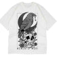 Memento Mori T-Shirt - Thoughtful Short-Sleeve Fashion