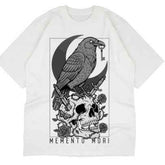 Memento Mori T-Shirt - Thoughtful Short-Sleeve Fashion