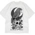 Memento Mori T-Shirt - Thoughtful Short-Sleeve Fashion