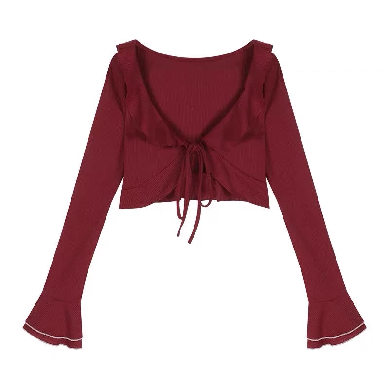 Summer Lace Set for Girls - Pure Desire Sweet Girl Lace Set - Florence Luxe