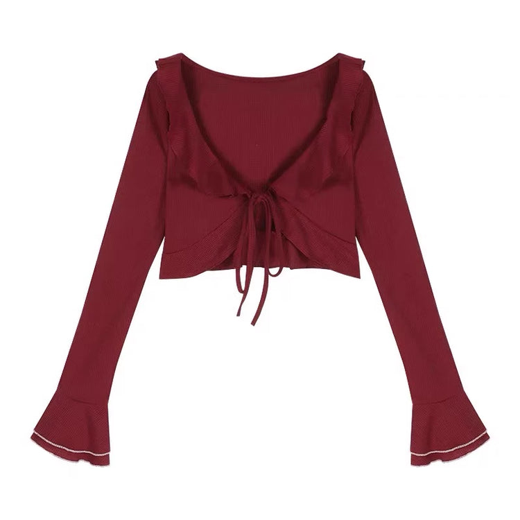 Summer Lace Set for Girls - Pure Desire Sweet Girl Lace Set - Florence Luxe