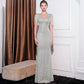 Sequined Slimming Long Dress Women - Flattering Fit for Any Occasion - Florence Luxe