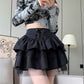 Niche Jk High Waist Mesh Skirt