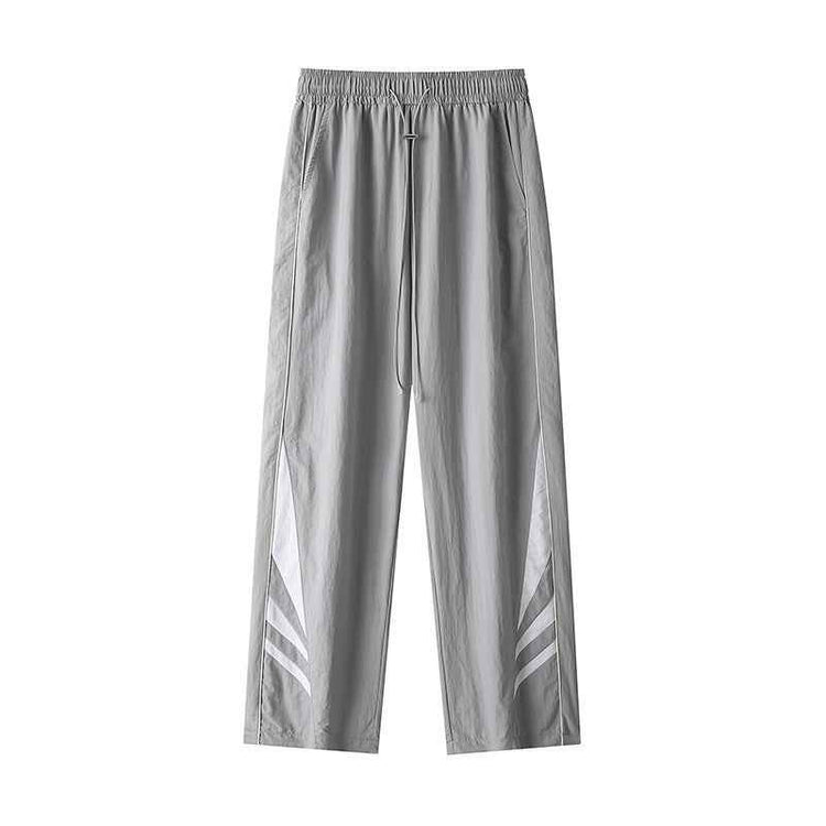 New Summer Thin Straight Loose Plus Size Casual Sports Trousers
