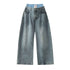 Washed Old Cotton Straight New 2024 Autumn Street Men&