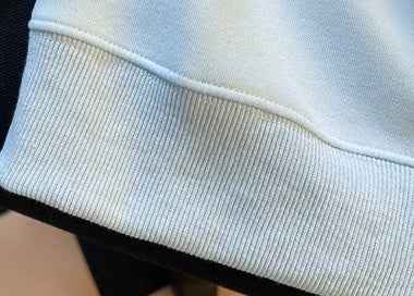 Two-piece Polo Collar Sweater for Women - Loose-fitting Non-Hoodie for Spring & Autumn