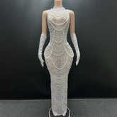 Pearl Bar DJ Dress for Stunning Costume Looks - Florence Luxe