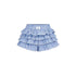 Summer Skirt Love Plaid Skirt Shorts Paired with Long Women&