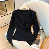 Design Sense Slim Fit Inner Wear Shirt for Ultimate Comfort - Florence Luxe