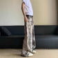 New 3D Digital Camouflage Printed Denim Trousers