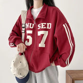 Design Sense Niche Couple Coat High Street Two Bars Raglan - Florence Luxe