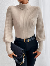 High Collar Slim-Fit Jumpsuit for Elegant Long Sleeve Effortless Style - Florence Luxe