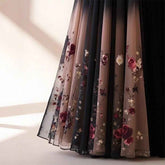 Flab Hiding Printed Skirt for Women - Gentle and Sweet Design