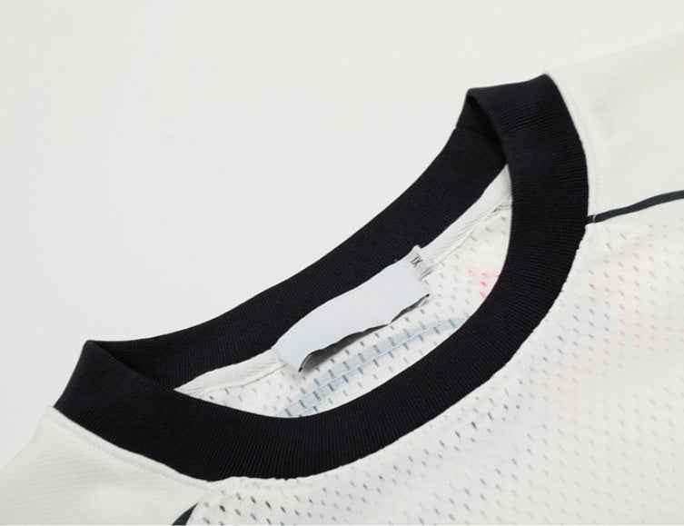 Letter Printed Breathable T-Shirt Men for Ultimate Comfort and Style